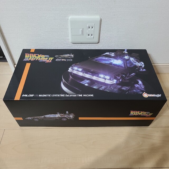 rev様専用 1/20 Magnetic Floating デロリアンの通販 by ハイ