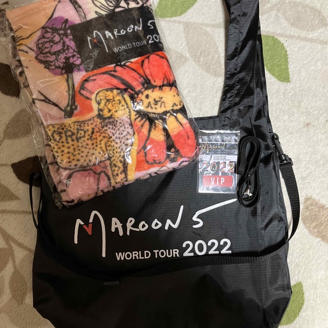 Maroon5 World Tour 2022 VIPS席 グッズ 限定