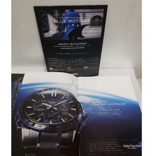 CASIO オシアナス腕時計 OCW-G1200B-1AJF 記念冊子CD付き