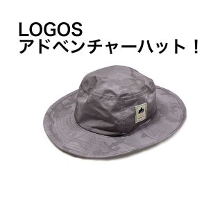 ロゴス(LOGOS)の【在庫処分価格】LOGOS撥水アドベンチャーハット　キャンプアウトドア(ハット)