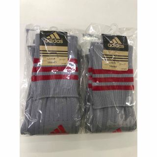 アスレタ(ATHLETA)のadidas サッカーストッキング　2足セット　25-27(ウェア)