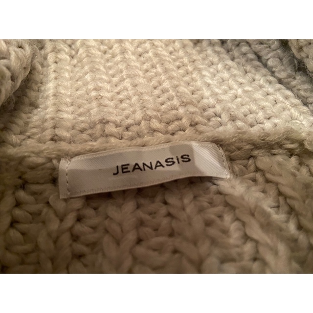 JEANASIS(ジーナシス)のJEANASIS ショート丈タートルニット レディースのトップス(ニット/セーター)の商品写真