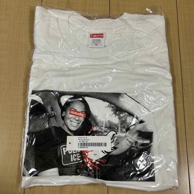 Supreme(シュプリーム)のsupreme antihero ice tee XL メンズのトップス(Tシャツ/カットソー(半袖/袖なし))の商品写真