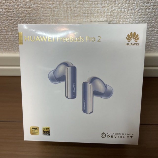 スマホ/家電/カメラ【新品未使用】HUAWEI FreeBuds Pro 2