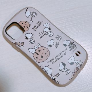 ピーナッツ(PEANUTS)のiFace iPhone11 PEANUTS スヌーピー(iPhoneケース)