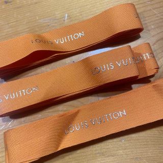 ルイヴィトン(LOUIS VUITTON)のルイヴィトン リボン 三本セット(ラッピング/包装)