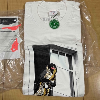 シュプリーム(Supreme)のsupreme antihero balcony tee XL(Tシャツ/カットソー(半袖/袖なし))