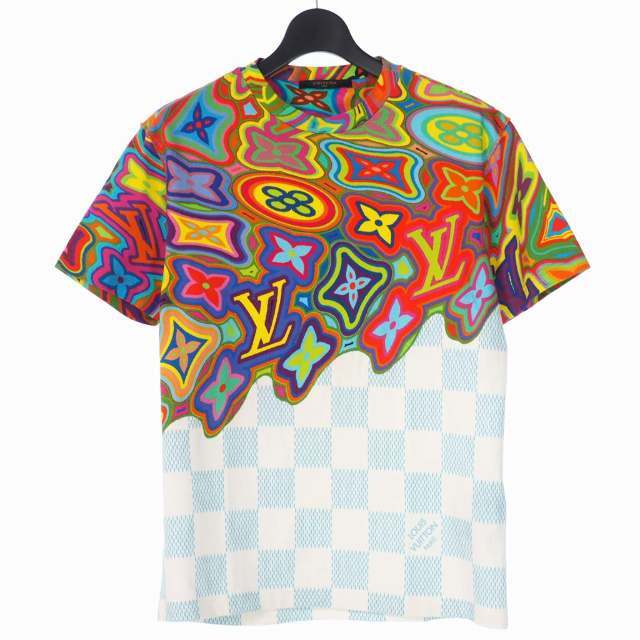 保証書付】 ルイヴィトン - VUITTON LOUIS プリンテッド カットソー T
