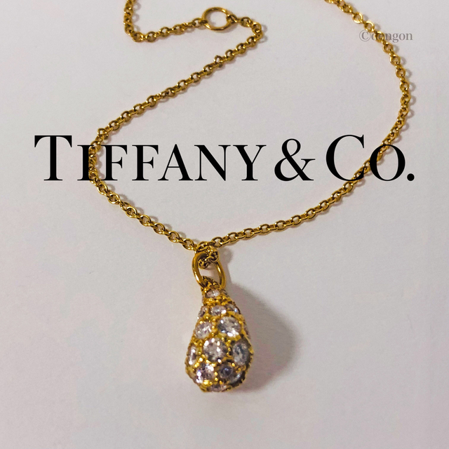 激安価格の Tiffany & Co. - 【美品】ティファニー ティアドロップ