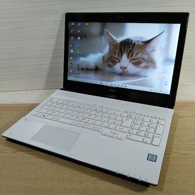 NEC(エヌイーシー)の美品 NEC NS600 i7 8GB SSD DVD ノートパソコン オフィス スマホ/家電/カメラのPC/タブレット(ノートPC)の商品写真