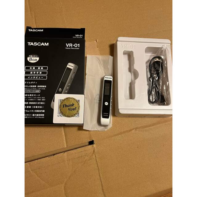 TASCAM VR-01