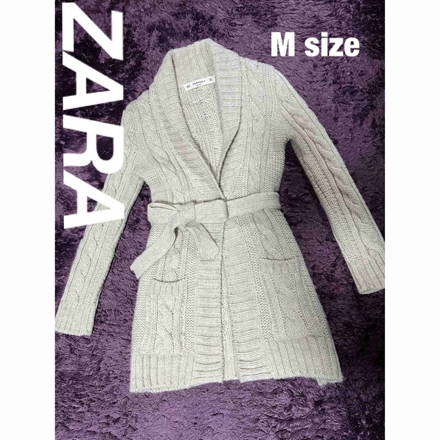 ZARA - 値下げ❗️コメントで2,700円❗️ZARA ZARAKNIT ザラの通販 by