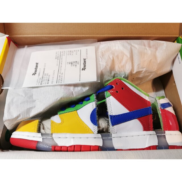 NIKE(ナイキ)のeBay × NIKE SB DUNK LOW OG QS SANDY 27cm メンズの靴/シューズ(スニーカー)の商品写真