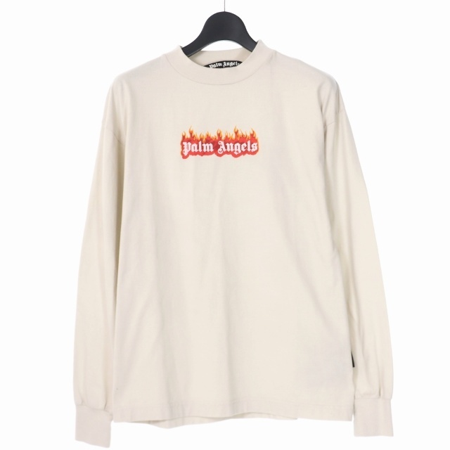 パームエンジェルス PALM ANGELS 22AW ロングスリーブ Tシャツ-