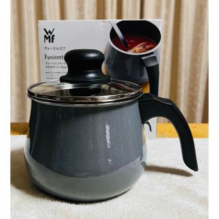 ヴェーエムエフ(WMF)のWMF フュージョンテック ミネラル マルチポット 14cm 中古(鍋/フライパン)