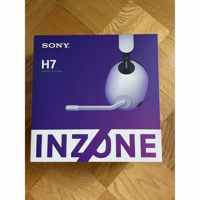 PS5【新品未使用】INZONE H7
