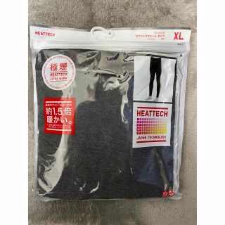 ユニクロ(UNIQLO)のUNIQLO極暖　ヒートテック　エクストラウォームタイツXL(その他)