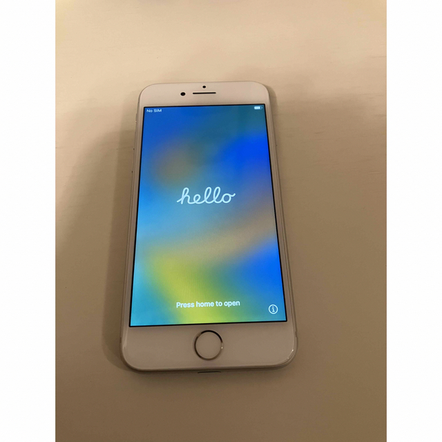 iPhone - iPhone8 64GB シルバー スマートフォン本体 iPhone - iPhone8 64GB シルバー スマートフォン本体