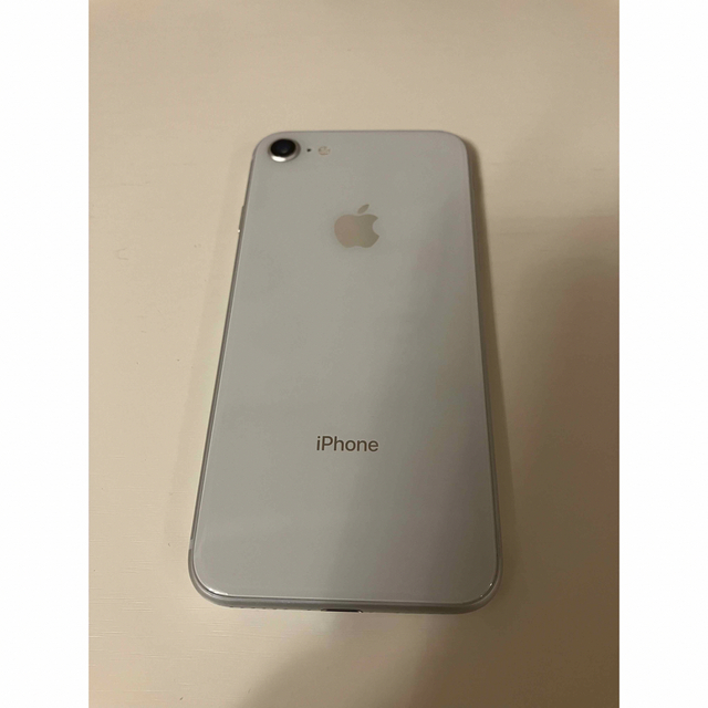 iPhone - iPhone8 64GB シルバー スマートフォン本体 iPhone - iPhone8 64GB シルバー スマートフォン本体