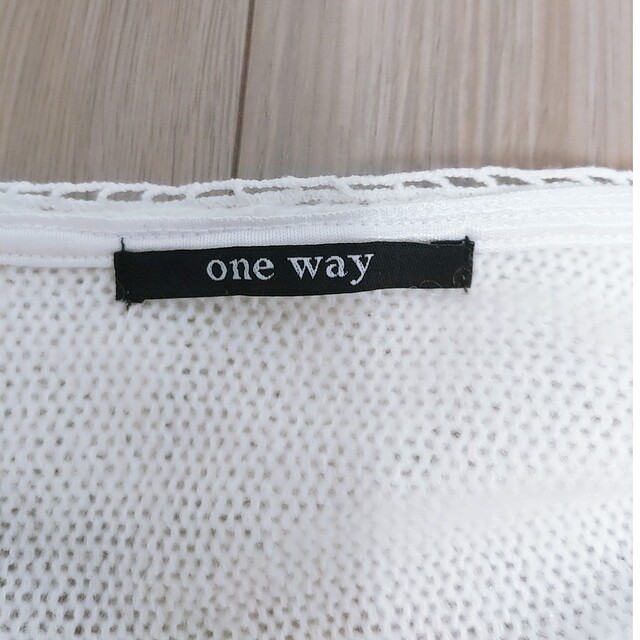 one way　ニット レディースのトップス(ニット/セーター)の商品写真