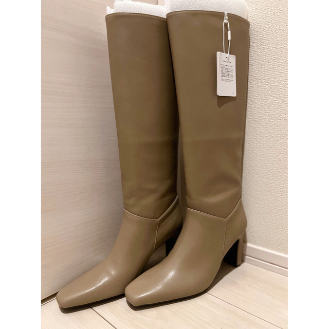 【人気カラー】size37 ミラオーウェン ロングブーツ 定価15,950円 1