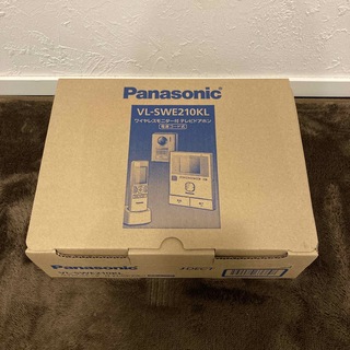 パナソニック(Panasonic)の新品未使用品 Panasonic VL-SWE210KL テレビドアホン(防犯カメラ)