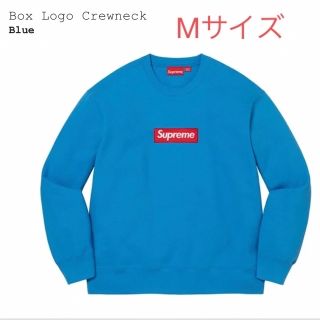 シュプリーム(Supreme)のSupreme Box Logo Crewneck Blue(スウェット)