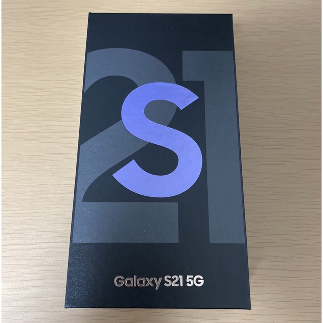 Galaxy(ギャラクシー)のSAMSUNG Galaxy S21 5G SCG09 ファントム バイオレット スマホ/家電/カメラのスマートフォン/携帯電話(スマートフォン本体)の商品写真