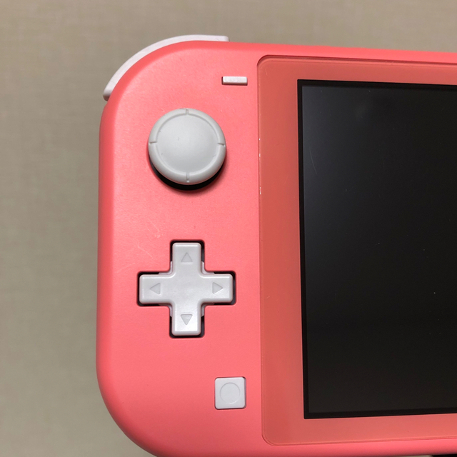 Nintendo Switch Lite ニンテンドースイッチ ライト コーラル Nintendo Switch Lite ニンテンドースイッチ ライト コーラル