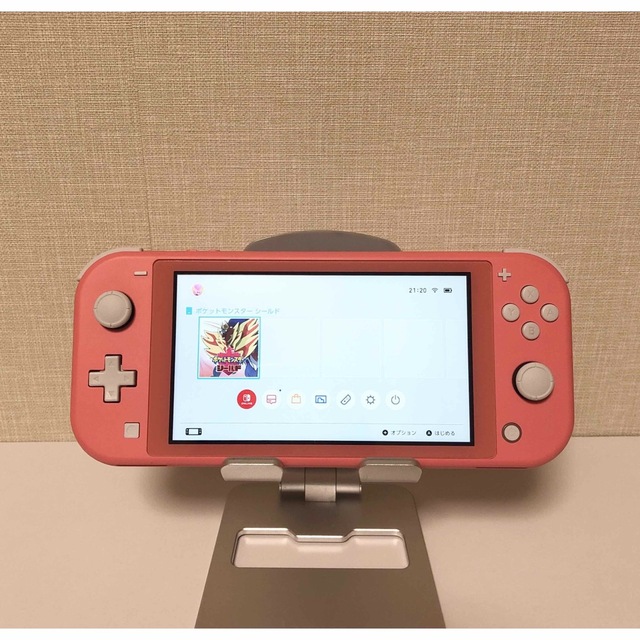 Nintendo Switch Lite ニンテンドースイッチ ライト コーラル 数々の賞