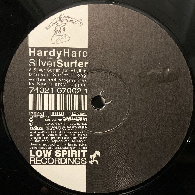 HardyHard – SilverSurfer 1