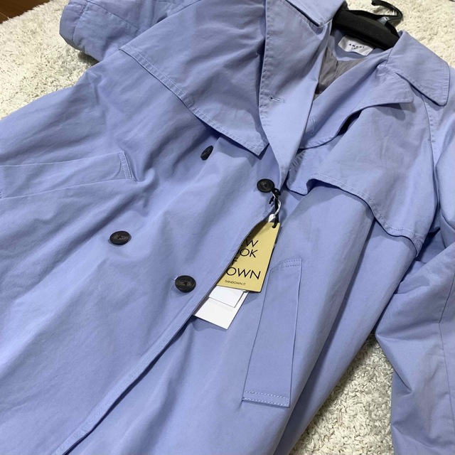 Ameri VINTAGE(アメリヴィンテージ)のTHINDOWN TRENCH COAT レディースのジャケット/アウター(ダウンコート)の商品写真