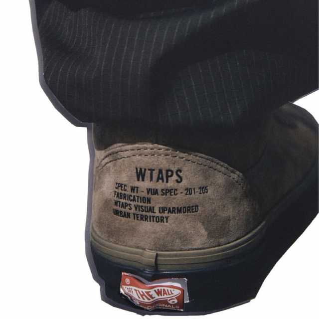 W)taps(ダブルタップス)の28cmWTAPS × VANS OG OLD SKOOL LX メンズの靴/シューズ(スニーカー)の商品写真