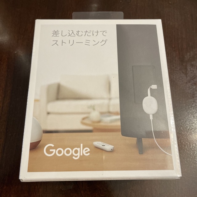 Google Chromecast 4K 新品未開封 1