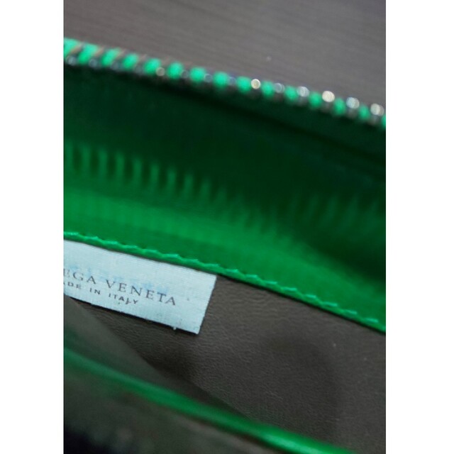 Bottega Veneta(ボッテガヴェネタ)の中古 BOTTEGA VENETA ボッテガ・ヴェネタ 長財布 グリーン メンズのファッション小物(長財布)の商品写真