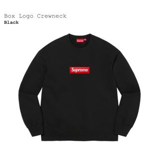 シュプリーム(Supreme)のSupreme Box Logo Crewneck シュプリーム ボックスロゴ(スウェット)