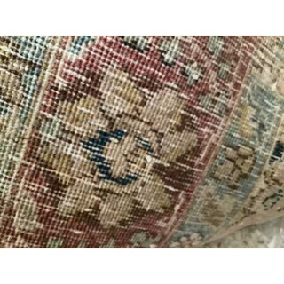 ビンテージ　アラビアン　オールド　ラグ　モロッコ　アラブ　絨毯　蚤の市　ペルシャ