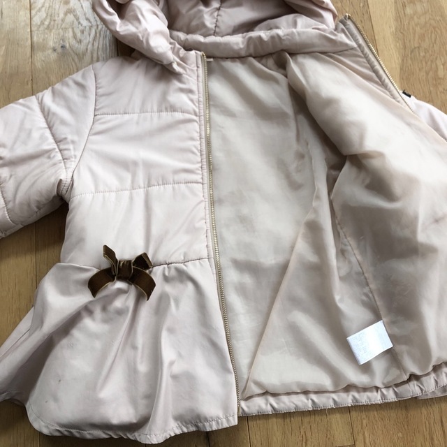 petit main(プティマイン)のpetit mainプティマイン　キッズコート　120cm キッズ/ベビー/マタニティのキッズ服女の子用(90cm~)(コート)の商品写真