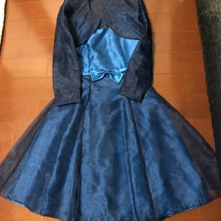 アンサンブル　ワンピース　予約済みです。(ミディアムドレス)