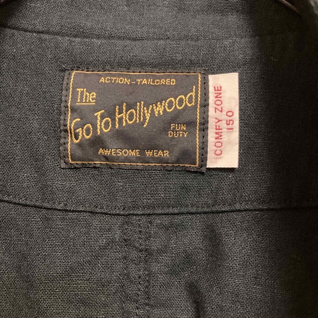 GO TO HOLLYWOOD(ゴートゥーハリウッド)のgotohollywood レースパッチジャケット キッズ/ベビー/マタニティのキッズ服女の子用(90cm~)(ジャケット/上着)の商品写真