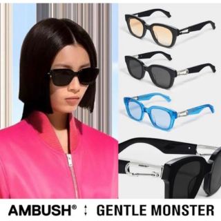 アンブッシュ(AMBUSH)の激レアGENTLE MONSTER AMBUSH ジェントルモンスター(サングラス/メガネ)