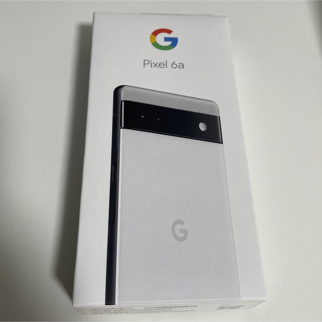 Google Pixel(グーグルピクセル)のPixel6a google Pixel 6a  スマホ/家電/カメラのスマートフォン/携帯電話(スマートフォン本体)の商品写真