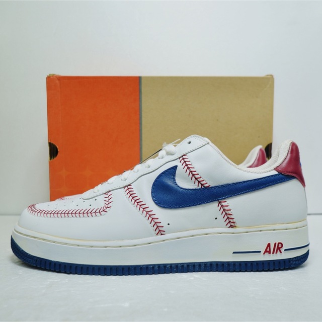 blazer激レア　Nike Air Force 1 low baseball pack