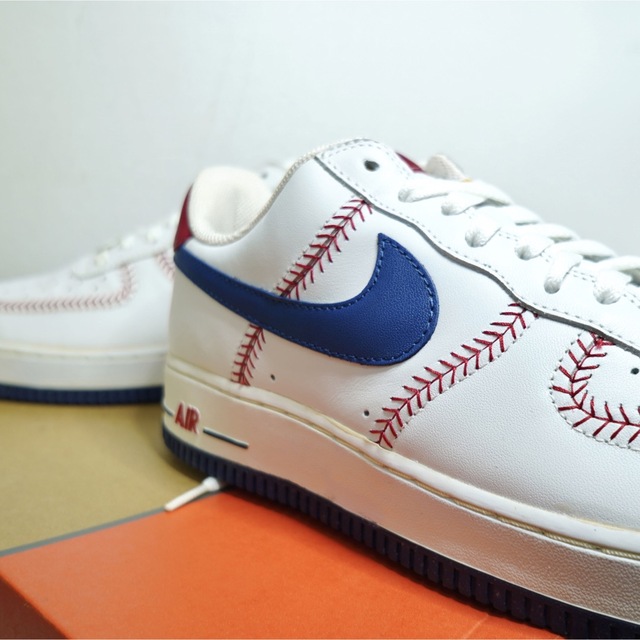 激レア　Nike Air Force 1 low baseball pack