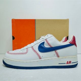 ナイキ(NIKE)の激レア　Nike Air Force 1 low baseball pack(スニーカー)