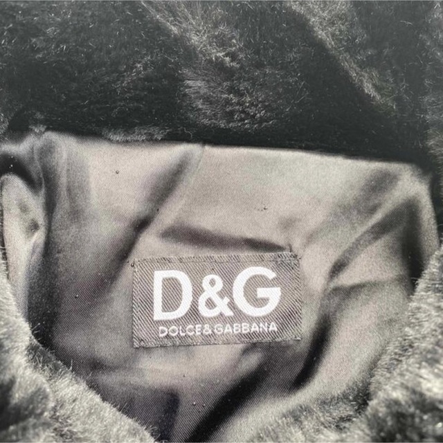 DOLCE&GABBANA D&G ドルチェアンドガッバーナ　ファージャケット
