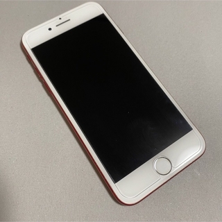 Apple - 【送料込み】iPhone 7 Red 128 GB SIMフリーの通販 by