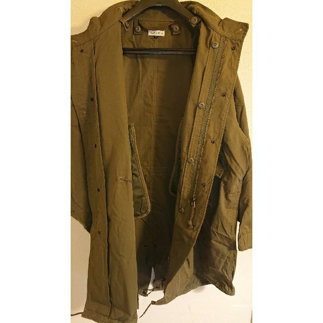 FREAK'S STORE(フリークスストア)のフリークスストア M-65 ミリタリー ビッグシルエット モッズコート 2着 メンズのジャケット/アウター(モッズコート)の商品写真