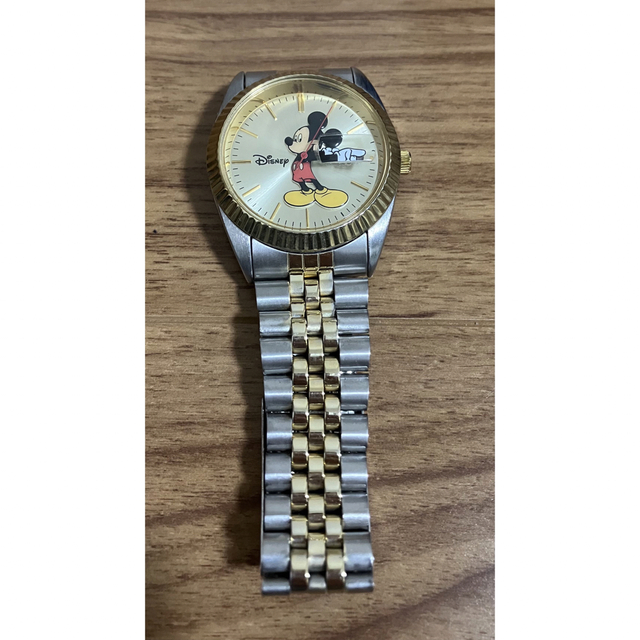 SII(セイコーインスツル)製 ミッキーマウス腕時計 MU0959-MT メンズの時計(腕時計(アナログ))の商品写真