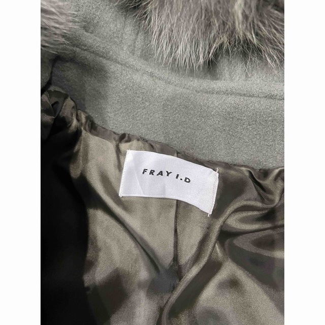 FRAY I.D(フレイアイディー)のフレイアイディー ダッフルコート レディースのジャケット/アウター(ダッフルコート)の商品写真